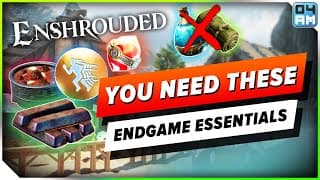 Enshrouded Ultimate Farming Guide For Best Gear, Farms, Skills, Building & More!