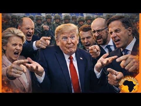 Why Are European Leaders Calling Trump An ‘international Gangster