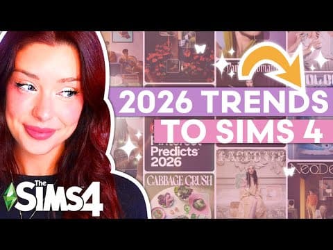 2026 Pinterest Trend Predictions Decide My Build In The Sims 4