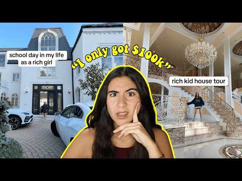 Spoiled Rich Kids On Tiktok Need To Be Stopped... 💀