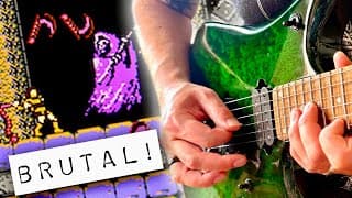 This Picking Workout Is Harder Than Castlevania!