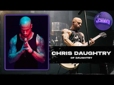 The Return Of Chris Daughtry | Drinks With Johnny #224