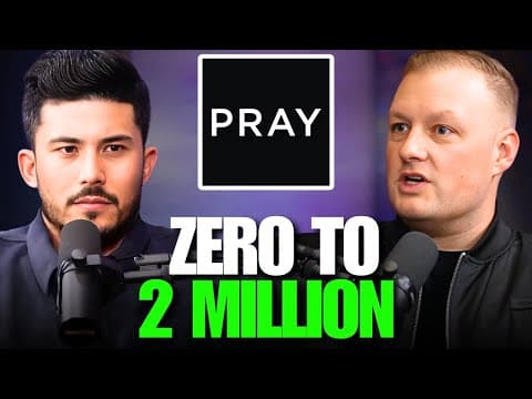 This Prayer App Got 2 Million Users… Here’s How | @pray