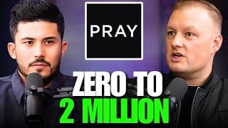 This Prayer App Got 2 Million Users… Here’s How | @pray