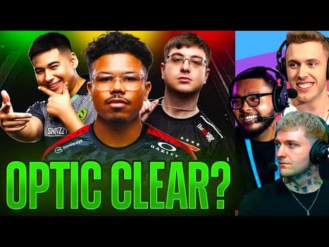 Optic Win Rostermania? Cdl Teams Leaked! | Dope Check Ep. 71