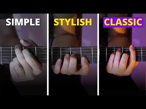 9 Different Ways To Play The Same Progression On Guitar