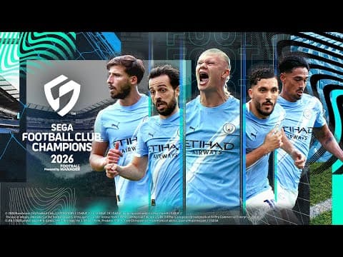 Did Sega Release An Fm Killer? | Fm26 Live #ad !holy