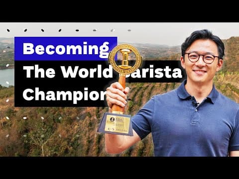 Becoming The World Barista Champion: A Story Of Boram Um’s Victory For Brazil 🏆🇧🇷