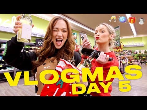 Midnight Roommate Adventures!!  📹🎄🎁 Vlogmas Day 5