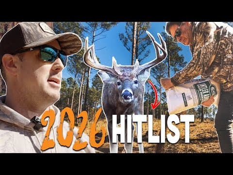 Season Survivors: Our Best Bucks Made It Thru The 2025 Season | 4s Wildlife Feed Day