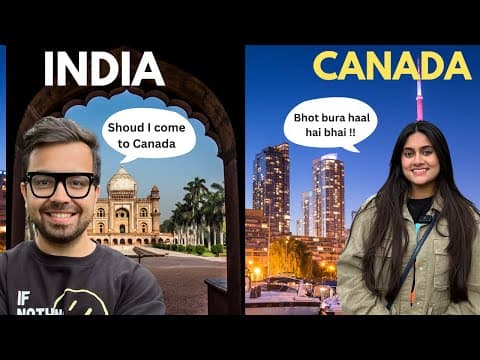 Why Moving To Canada In 2024 Could Be A Big Mistake | Old Port Of Montreal