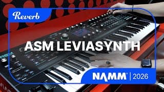 Asm Leviasynth First Look: Deep Hybrid Power & Performance Control | Namm 2026