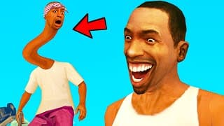 Os Inacreditáveis Bugs Do Gta San Andreas Kkkkkkkkk