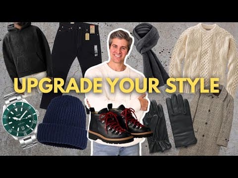 10 Winter Wardrobe Upgrades To Feel More Confident