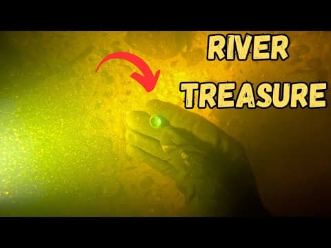 Metal Detecting In The River Reveals Old Treasures Buried Below! (coins & Relics)