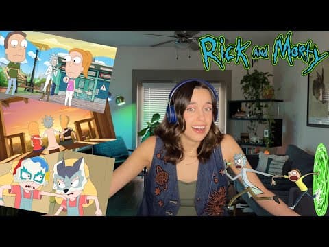 Rick And Morty S08 E06 'the Curicksous Case Of Bethjamin Button' Reaction