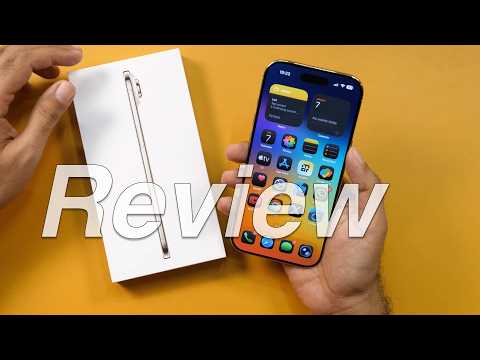 Iphone Air Review After 40 Days - Love & Hate Relationship