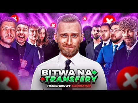 Jak On To Robi?! Transferowy Eliminator O 8000 Zł #2 Bitwa Na Transfery Sezon 8 W Fc 25