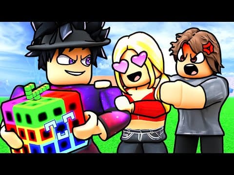 I Took Out Creation Fruit, Then His Girlfriend Left Him! (roblox Blox Fruits)