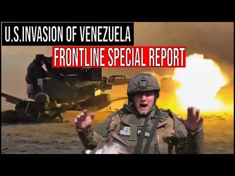 U.s. Invasion Of Venezuela On The Ground Special Reporting