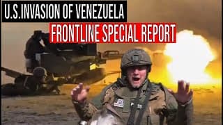 U.s. Invasion Of Venezuela On The Ground Special Reporting