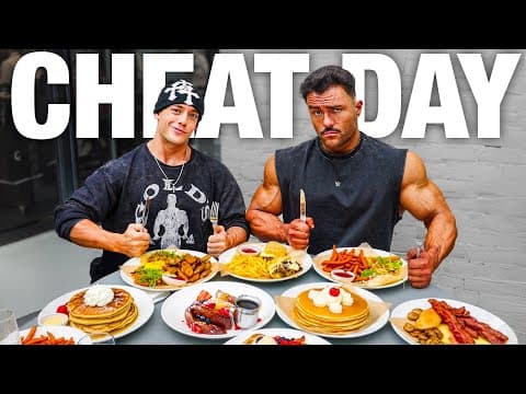 Full Day Of Cheating (15,340 Calories)