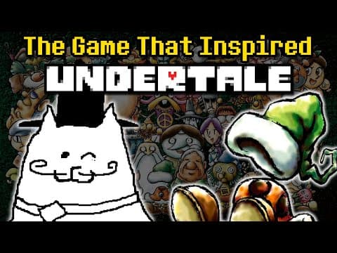 Undertale's Forgotten Ancestor - Moon Remix Rpg Adventure