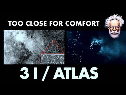 3i/atlas - Close Call