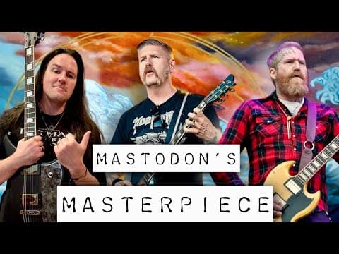 Why Everybody Should Learn Blood And Thunder By Mastodon!