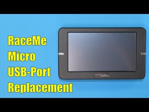 Raceme Ultra Tuner Micro Usb Port Replacement