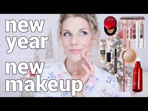 Trying New Makeup For The New Year!!