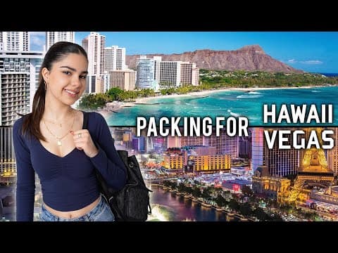 Packing For Vegas/hawaii Trip