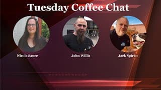 First Tuesday Coffee Chat With John & Nicole - Epi-3638