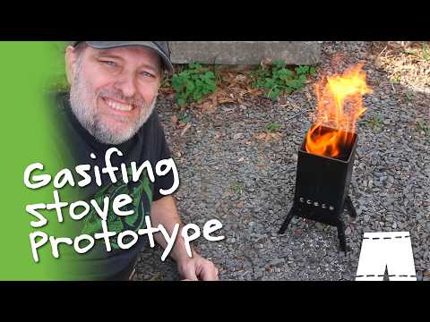 How To Make A Welded Steel Tube Gasifier Stove