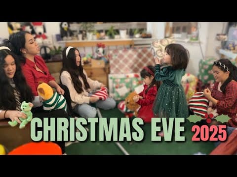 Christmas Eve Dinner And Festivities! - @itsjudyslife​