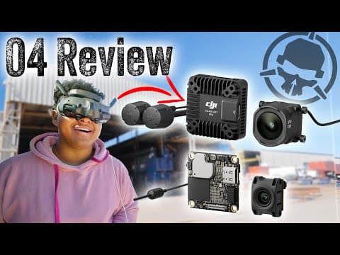 The Dji O4 Air Unit Pro + Air Unit Lite In Depth Overview On Specs & Features