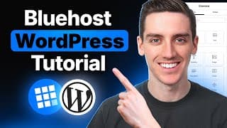 Bluehost Wordpress Tutorial 2026 - Complete Beginner’s Guide