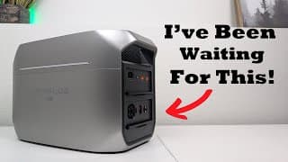 Exciting Upgrades On Ecoflow's New Delta 3 Max Plus - More Delta 3 Series Models!