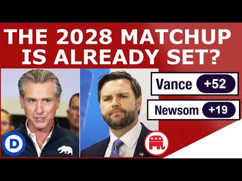 Are The 2028 Primaries Already Decided?