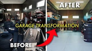 Fieldcraft's Dream Garage Transformation