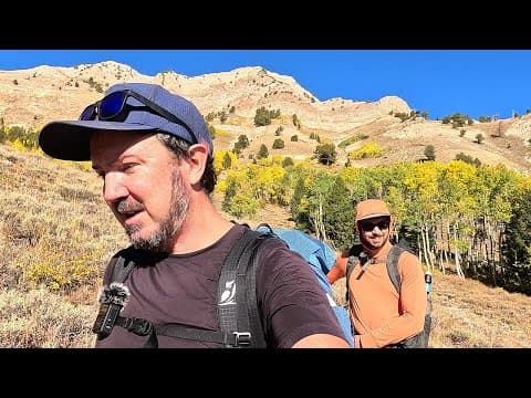 Can We Survive 3 Days In Utah’s Wild Mountains?