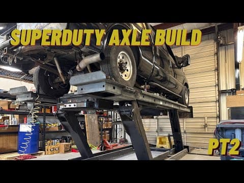 F250 Differential Rebuild | Critical Shim Discovery Pt2
