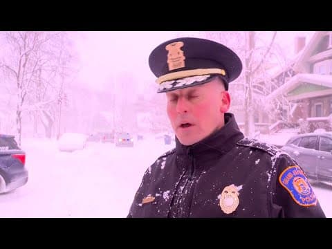 Full Interview: Grpd Chief Discusses Triple Shooting On Jan. 27, 2026