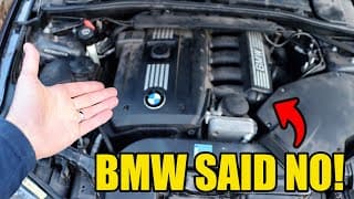 Bmw N52 Ccv Pcv Heater Replacement Repair