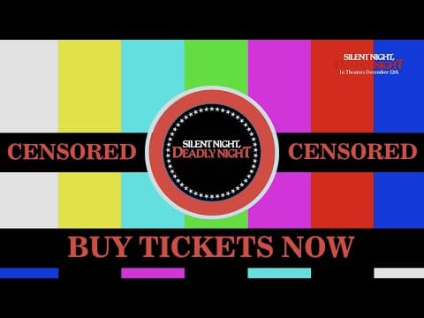 Silent Night, Deadly Night | Press Brief