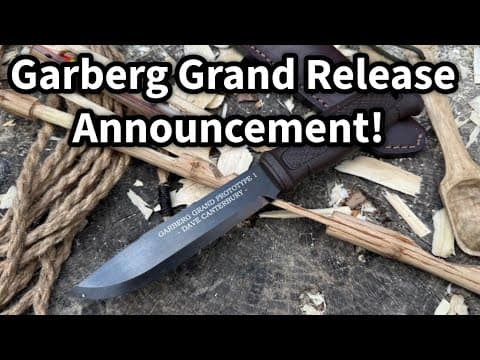 Garberg Grand Release Announcement Exclusive Availability