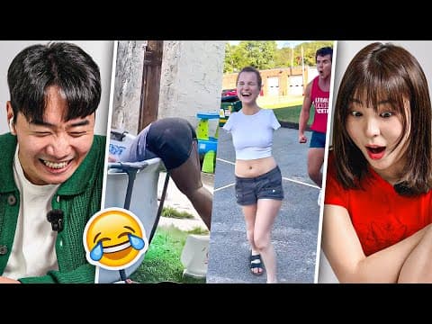 웃음 참기 챌린지 | Y