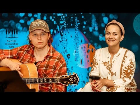 Ieva Malteniece Un Edvards Strazdiņš - "ziemassvētkos Līst" (teksta Video)