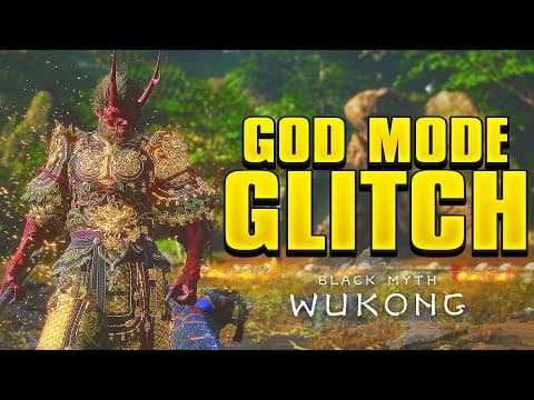 Black Myth Wukong - Unlimited Mana God Mode Glitch!unlimited Spells And Damage Glitch!