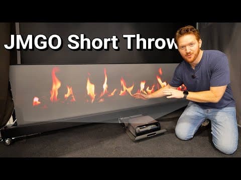 Jmgo Can Gimbal, Lens Shift & Rise For A Complete Home Projector Solution